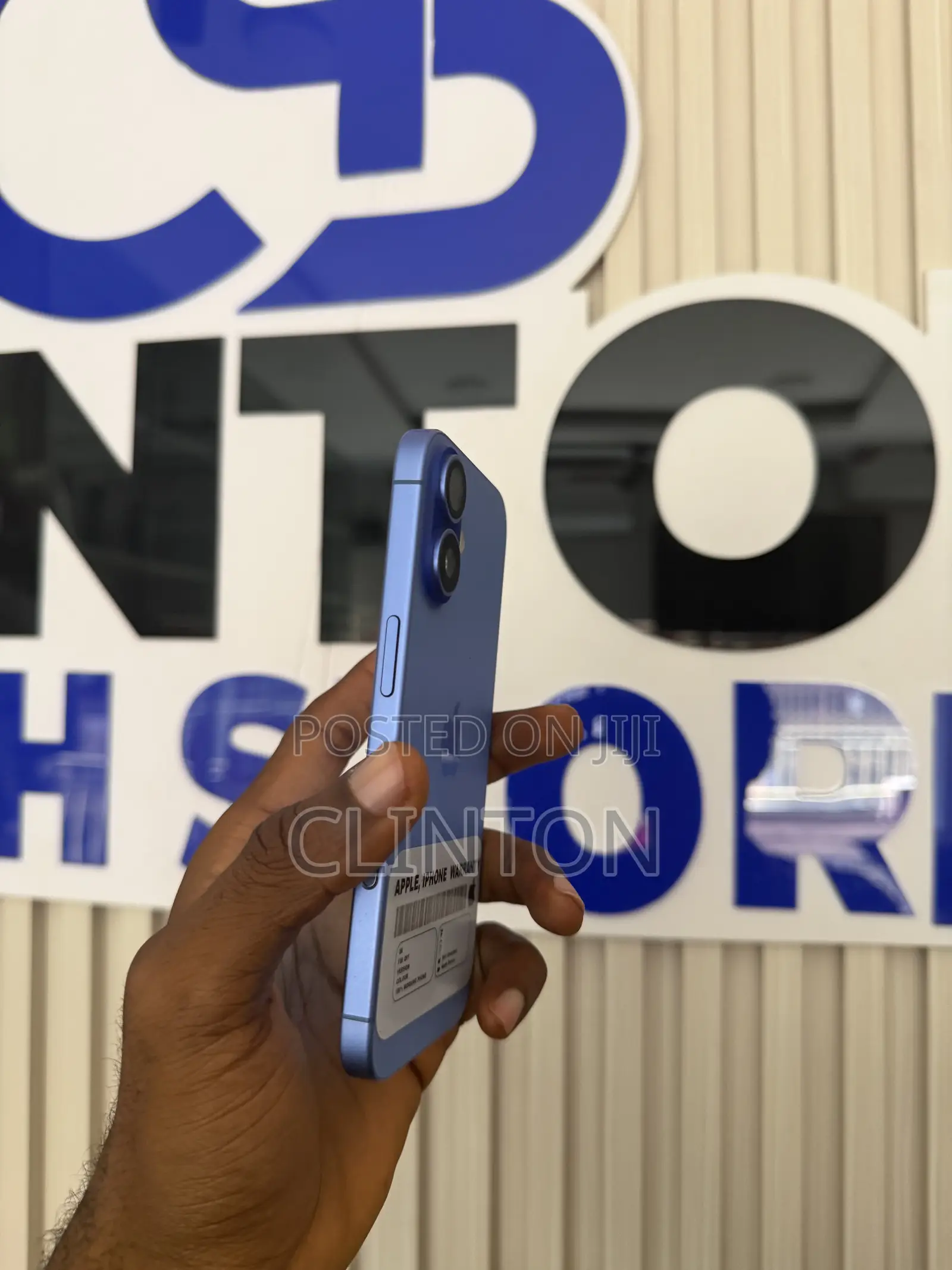 Apple iPhone 16 128 GB Blue