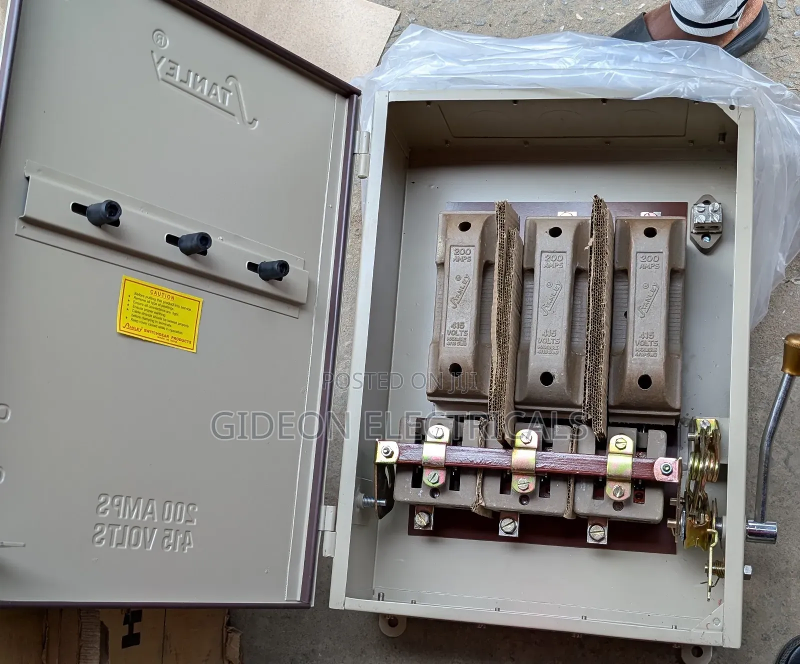 200Amps Gear Switch Stanley