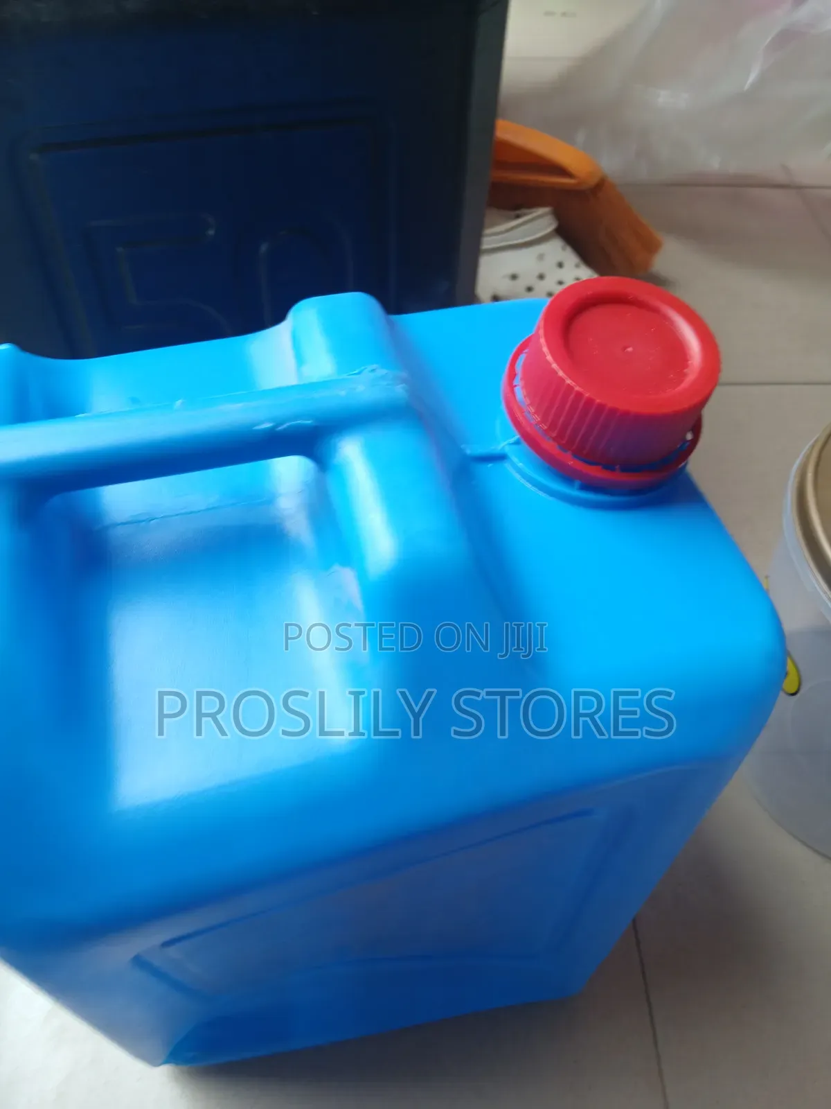 20litres Blue Plastic Jerry Can