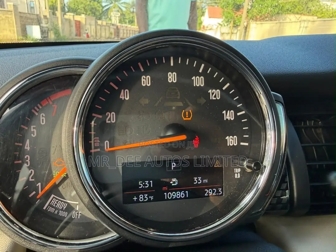 Mini Cooper 2018 Gray
