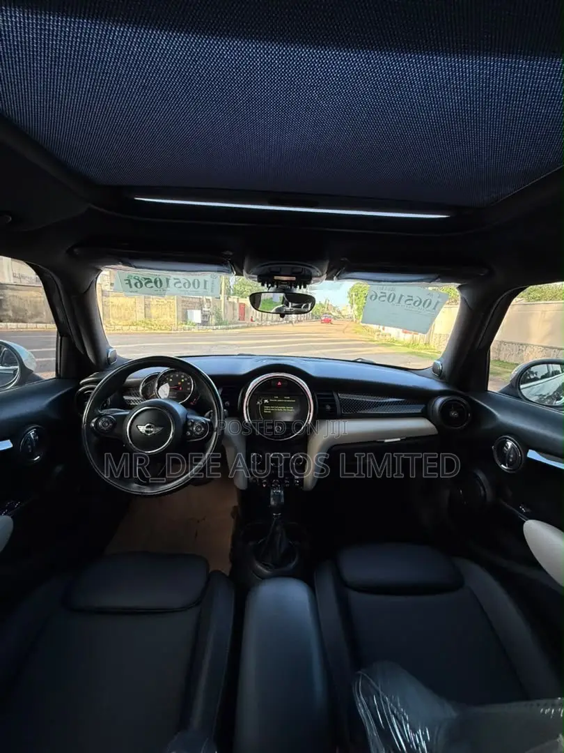 Mini Cooper 2018 Gray