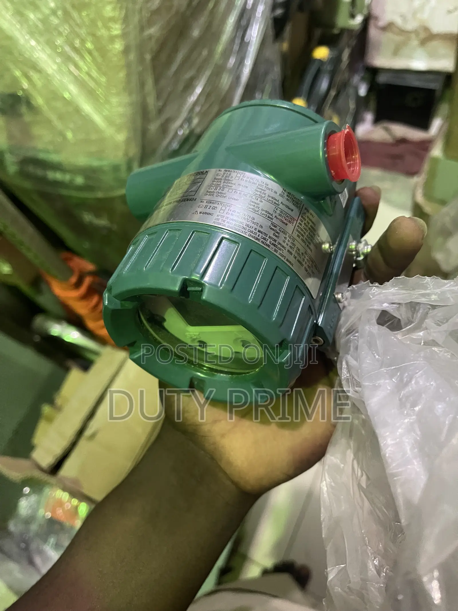Yokogawa YTA710 Temperature Transmitter