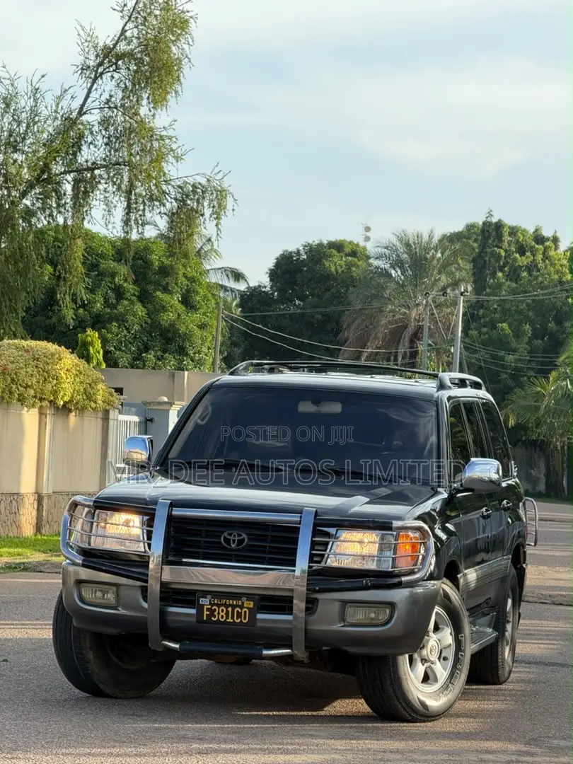 Toyota Land Cruiser 2000 Brown
