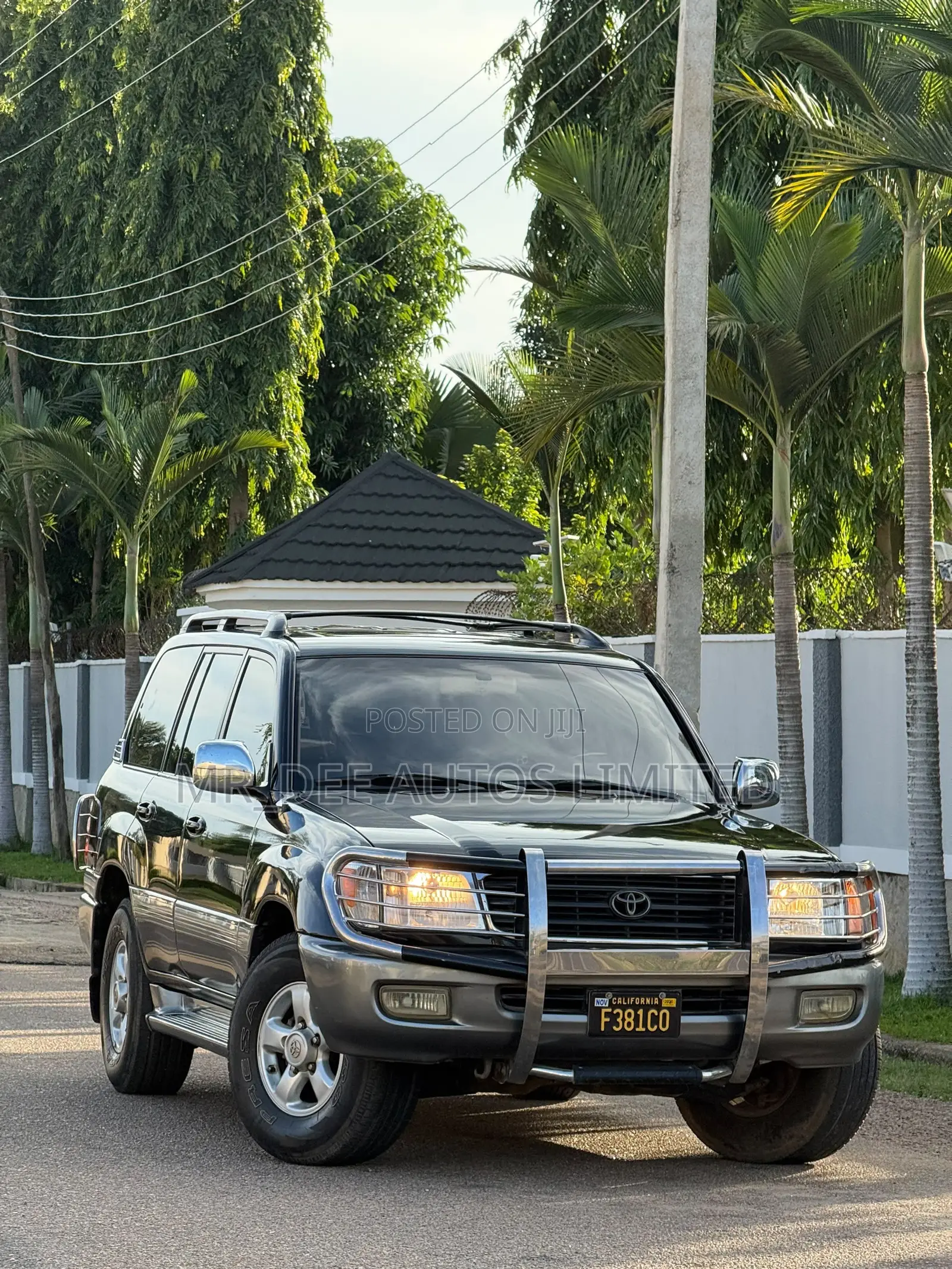 Toyota Land Cruiser 2000 Brown