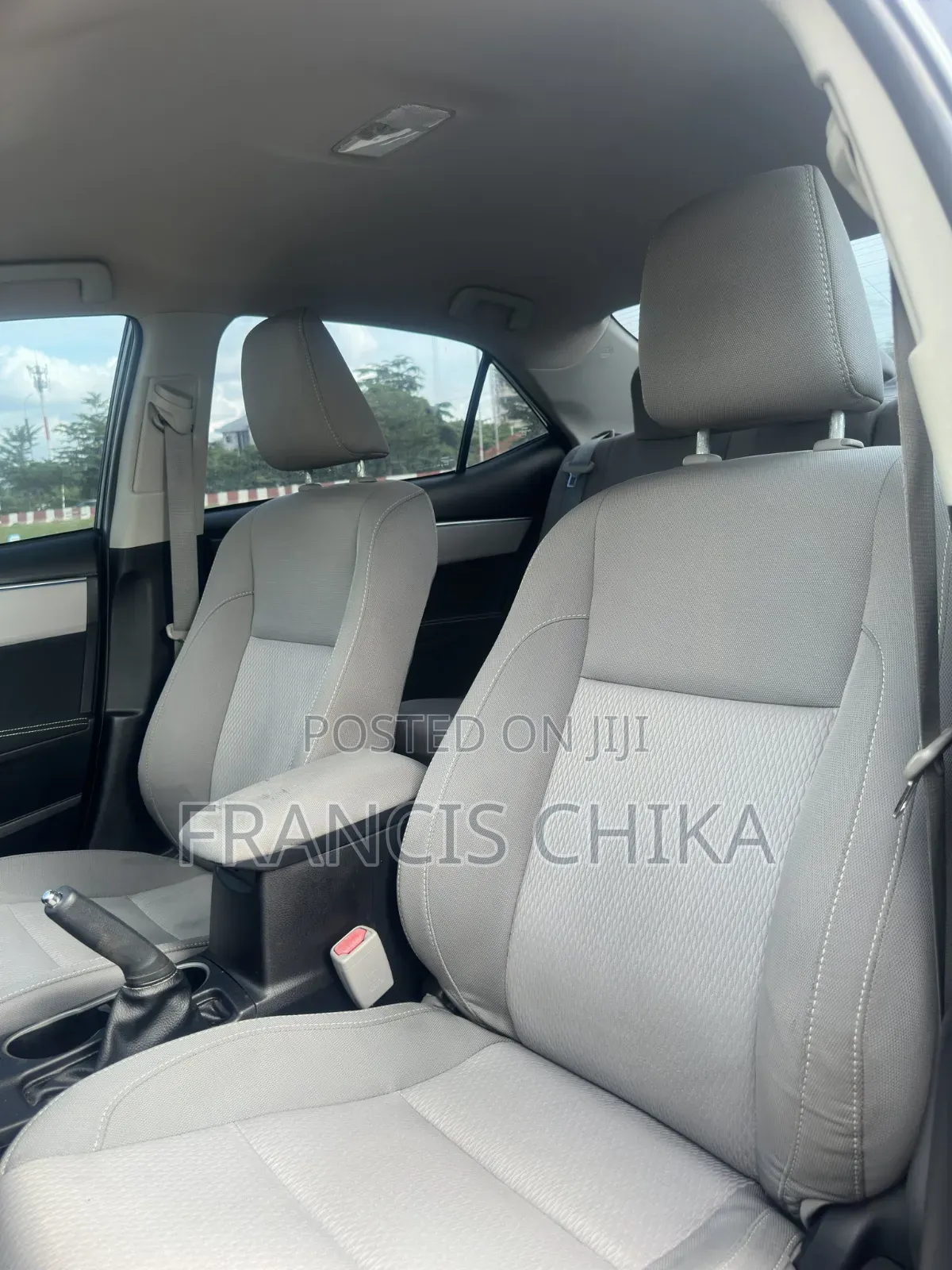 Toyota Corolla 2015 Black