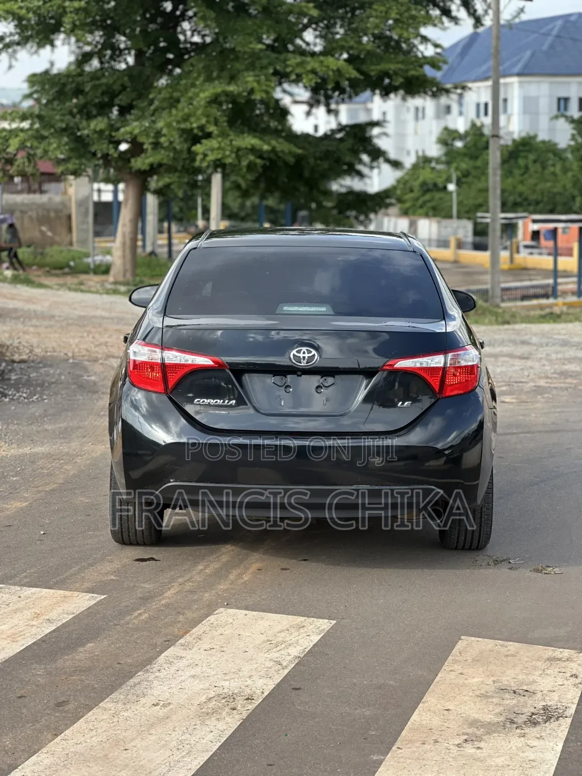 Toyota Corolla 2015 Black