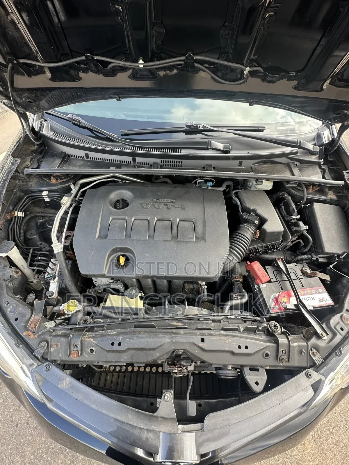 Toyota Corolla 2015 Black