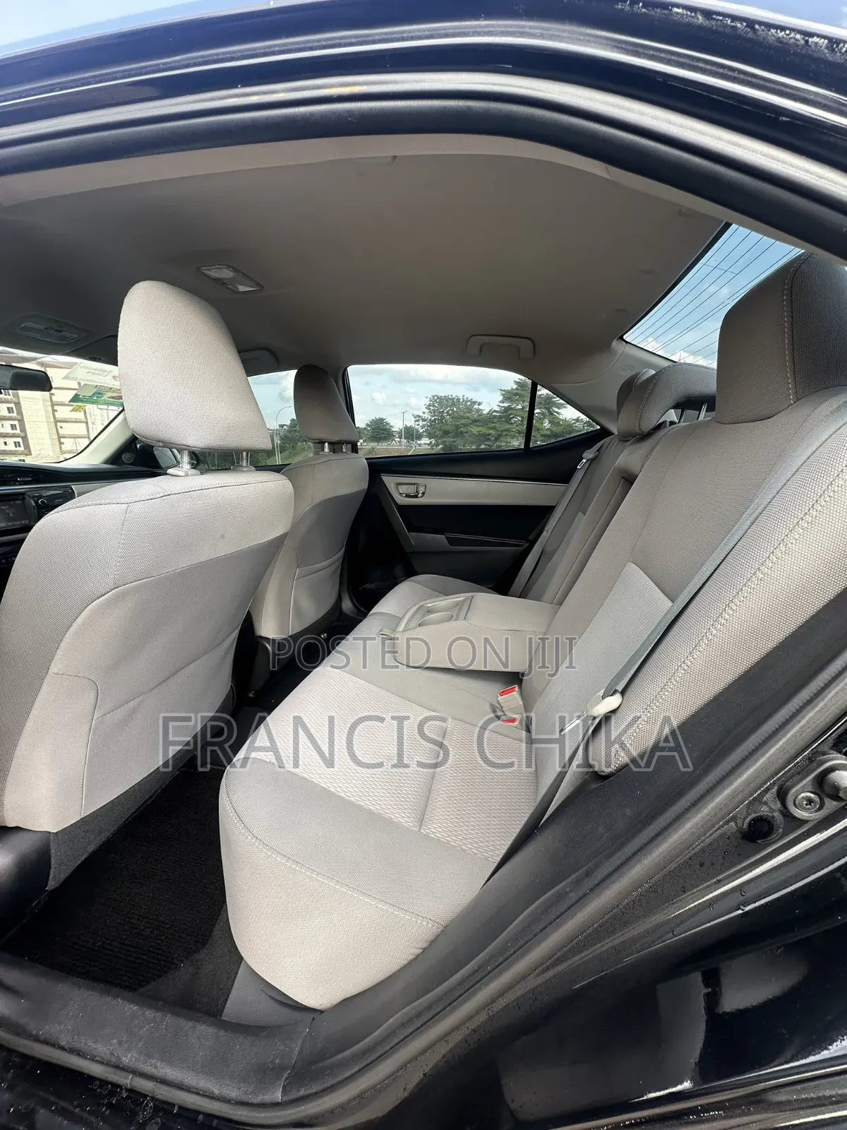 Toyota Corolla 2015 Black