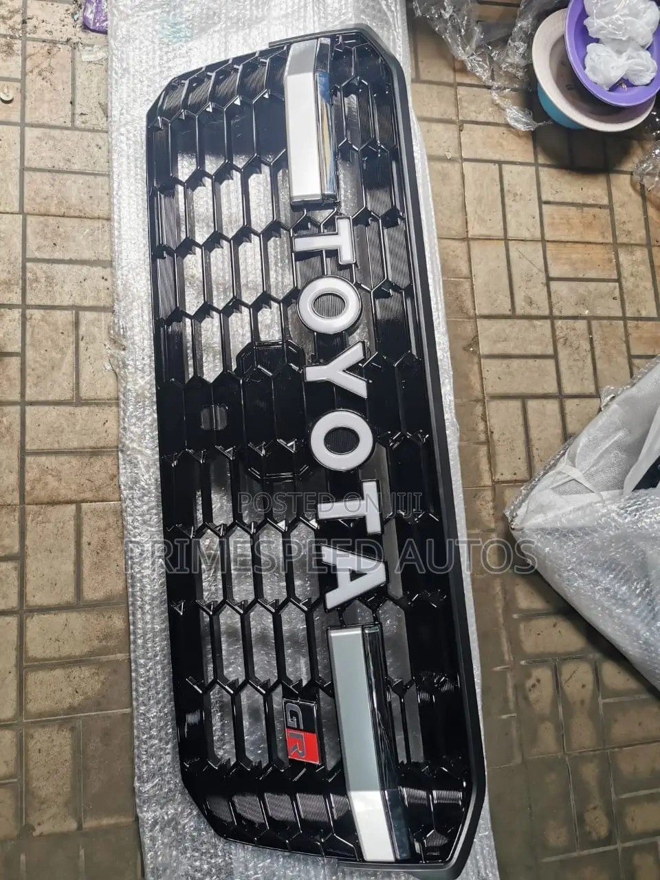 Front Grill for Landcruiser 2023 GR