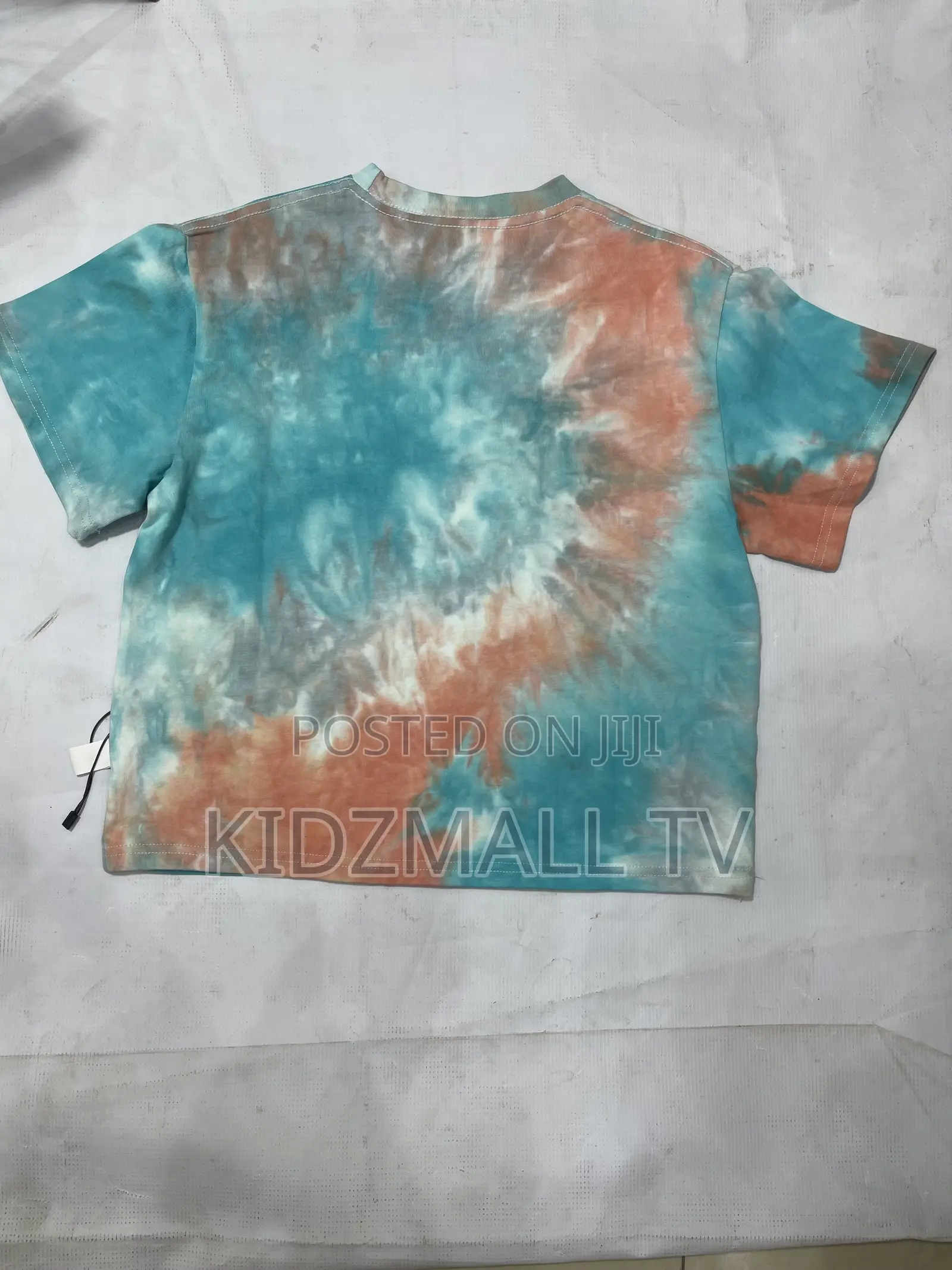 Teenage Graphic Top