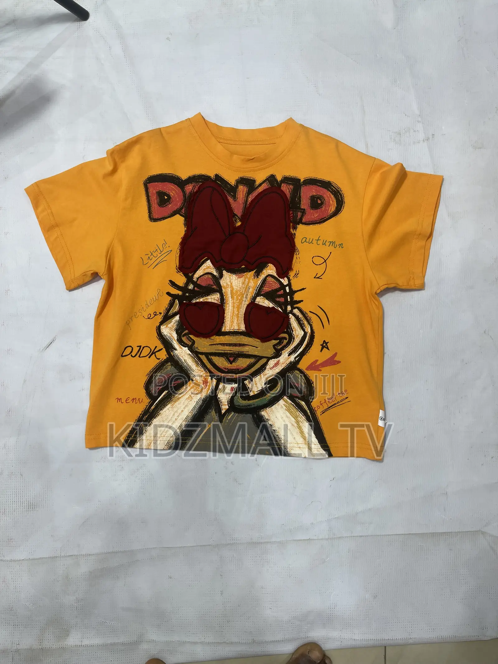 Teenage Graphic Top