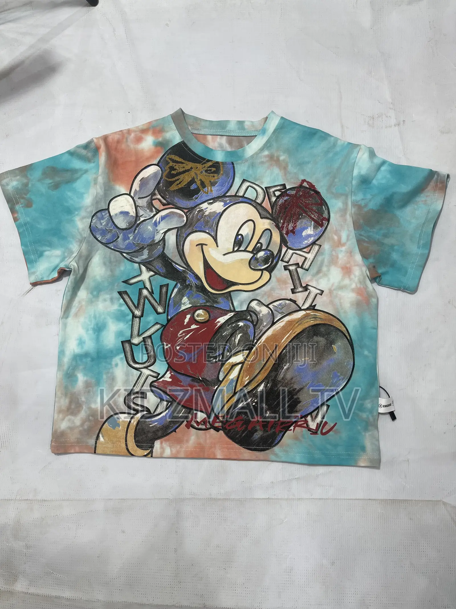 Teenage Graphic Top