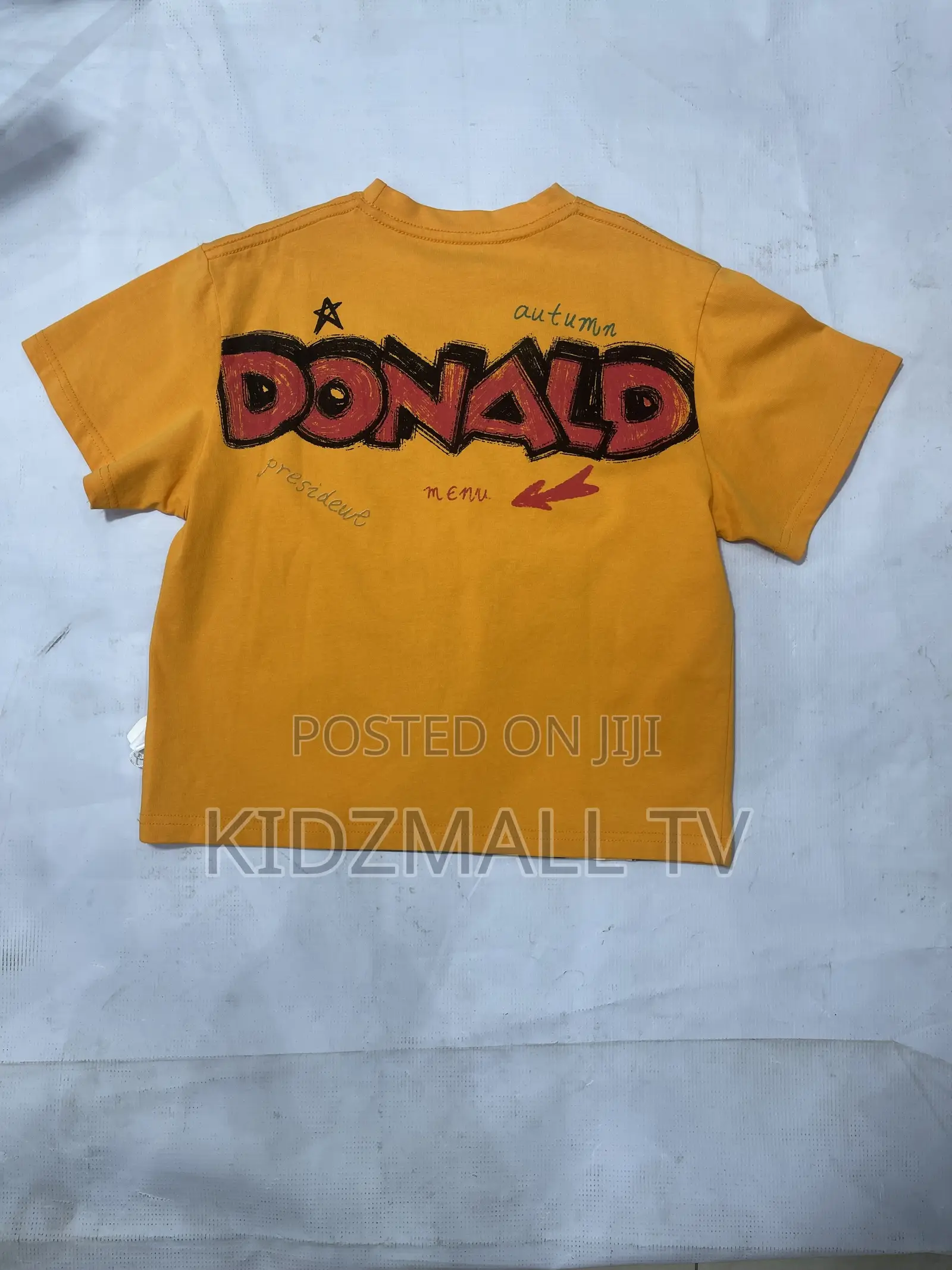 Teenage Graphic Top