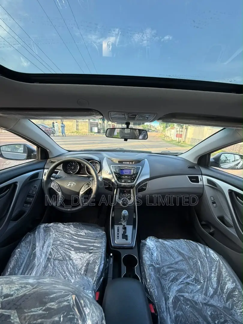Hyundai Elantra 2013 Gray