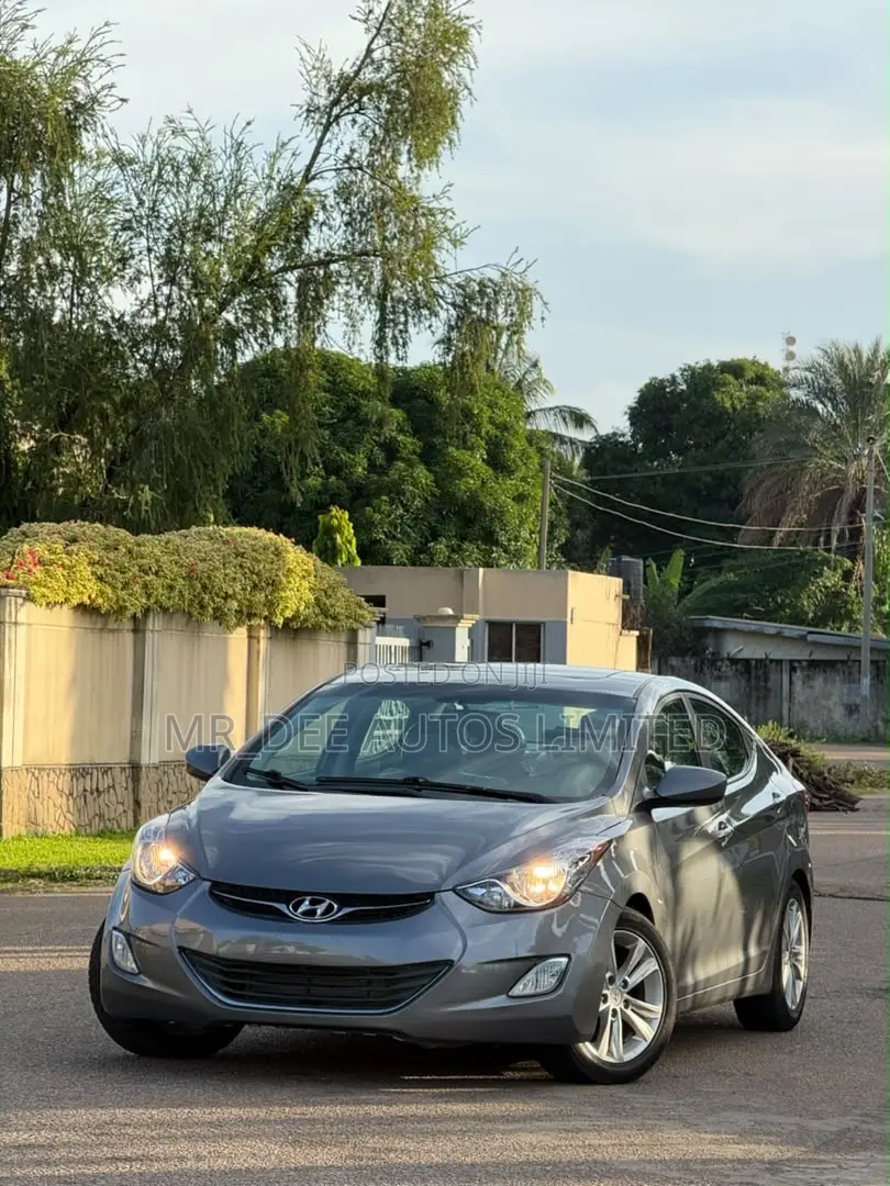 Hyundai Elantra 2013 Gray