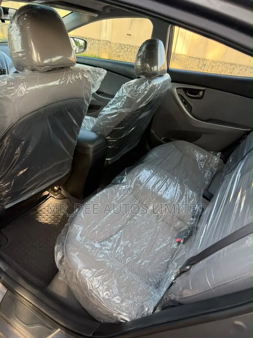 Hyundai Elantra 2013 Gray