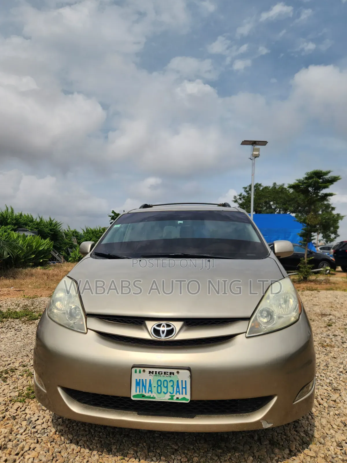 Toyota Sienna 2007 Gold