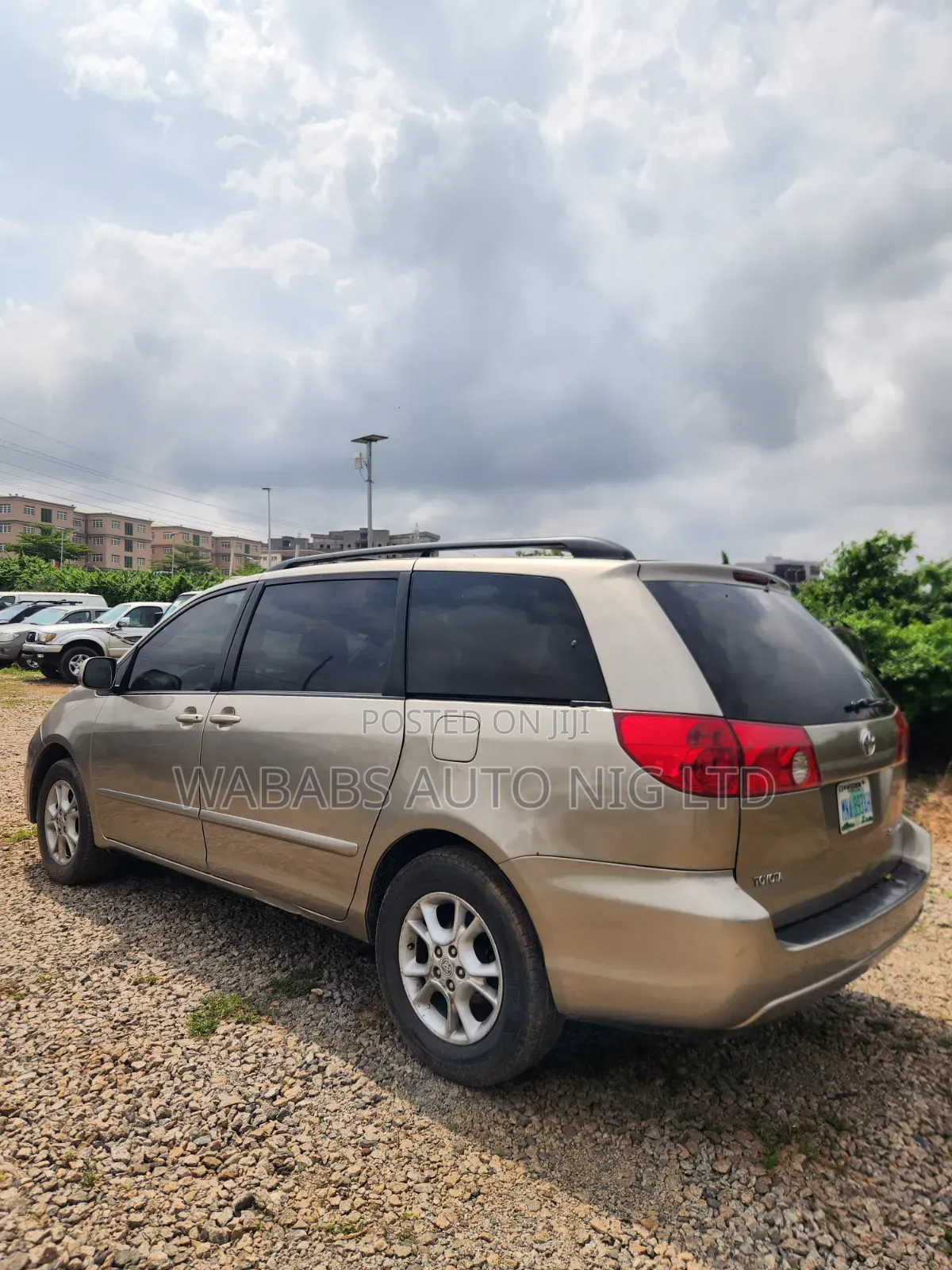 Toyota Sienna 2007 Gold