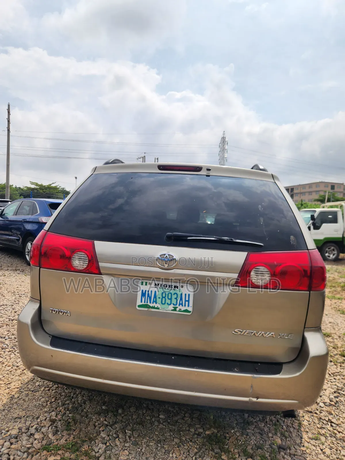 Toyota Sienna 2007 Gold