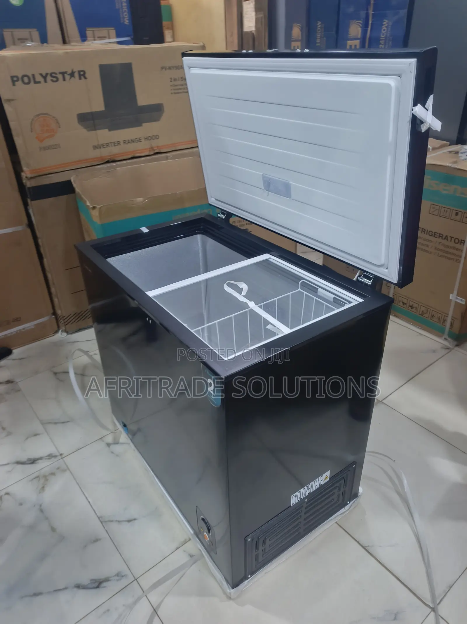 Hisense FC 250SH 189L Freezer – Great Capacity, Easy Storage