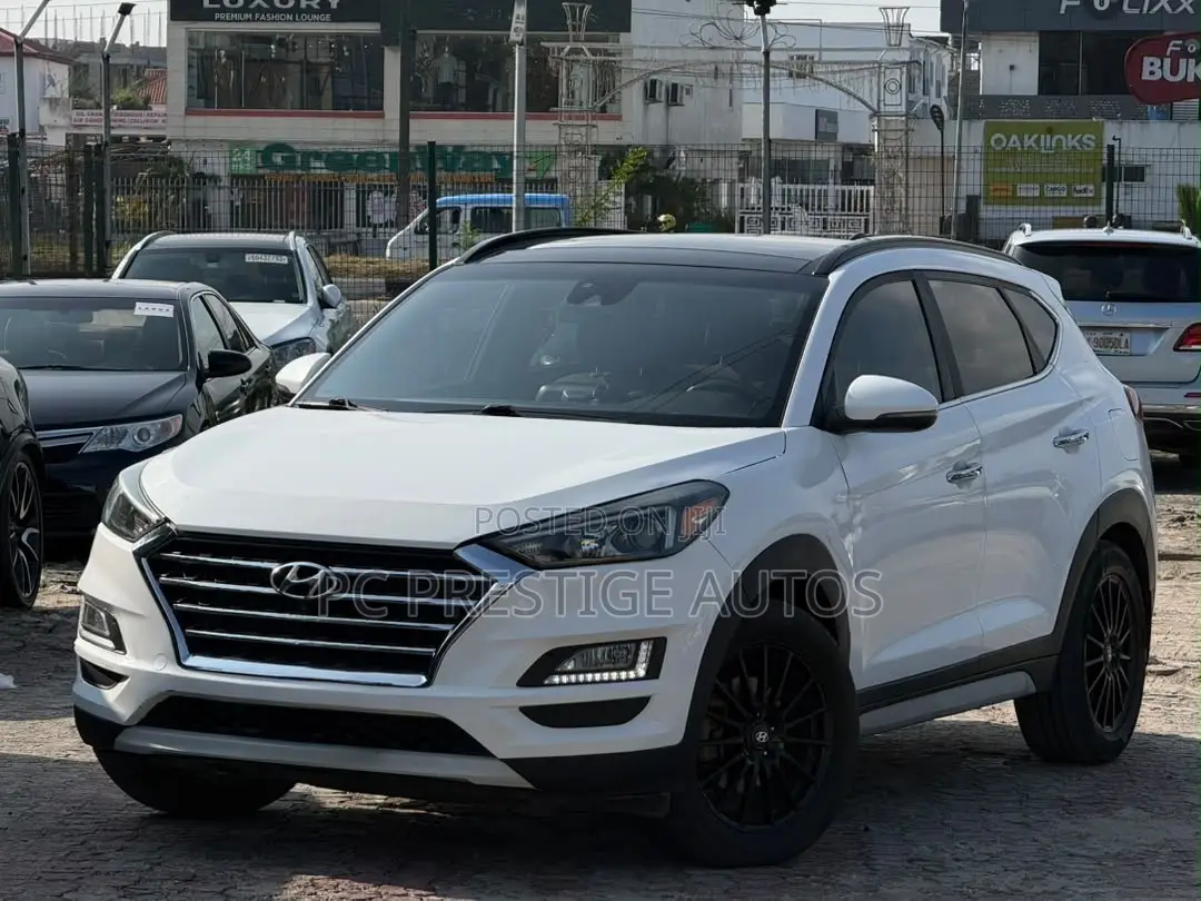 Hyundai Tucson Limited AWD 2019 White