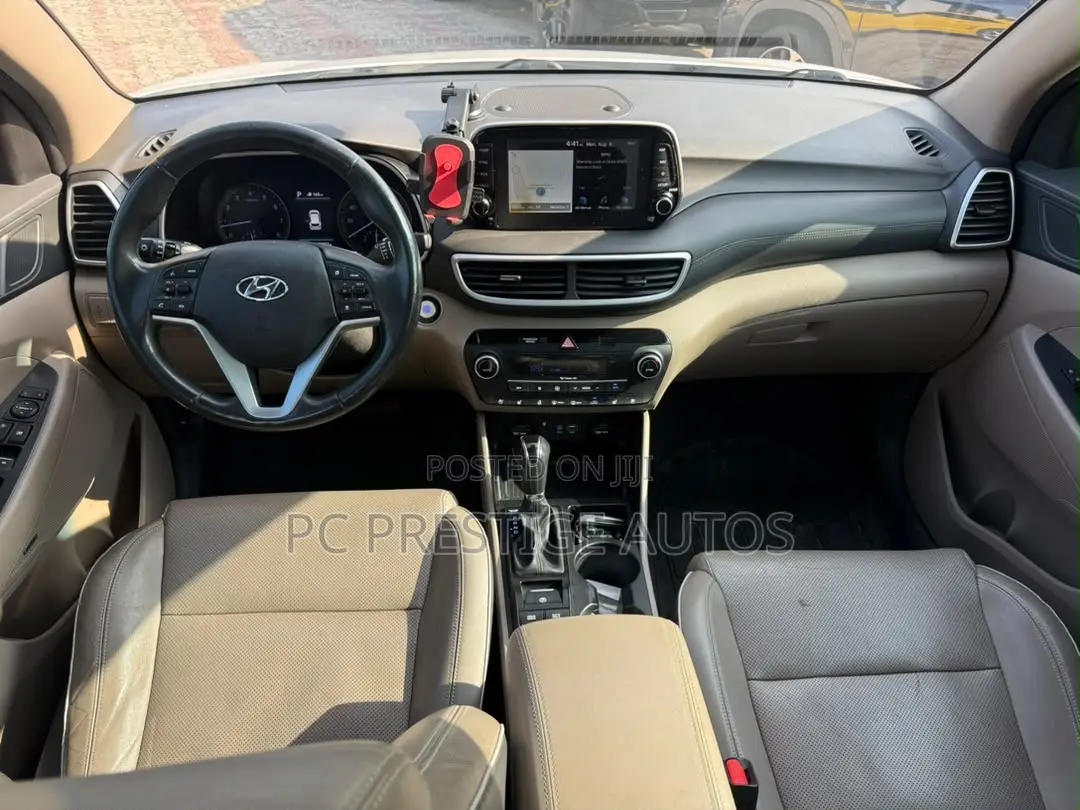 Hyundai Tucson Limited AWD 2019 White