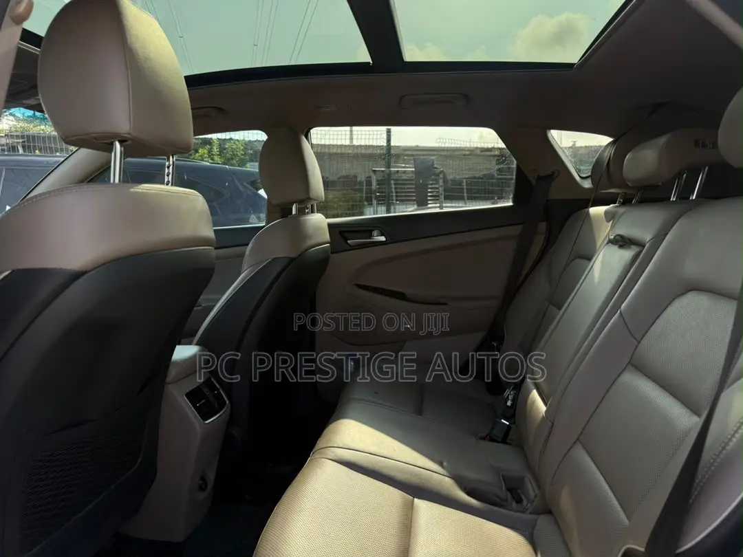 Hyundai Tucson Limited AWD 2019 White