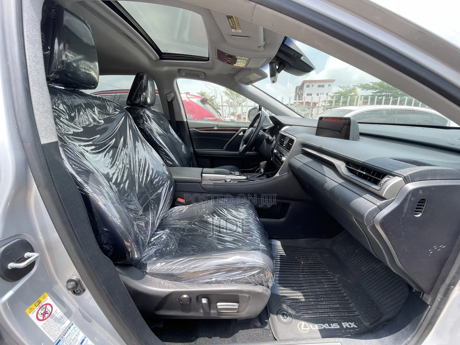Lexus RX 2017 Silver