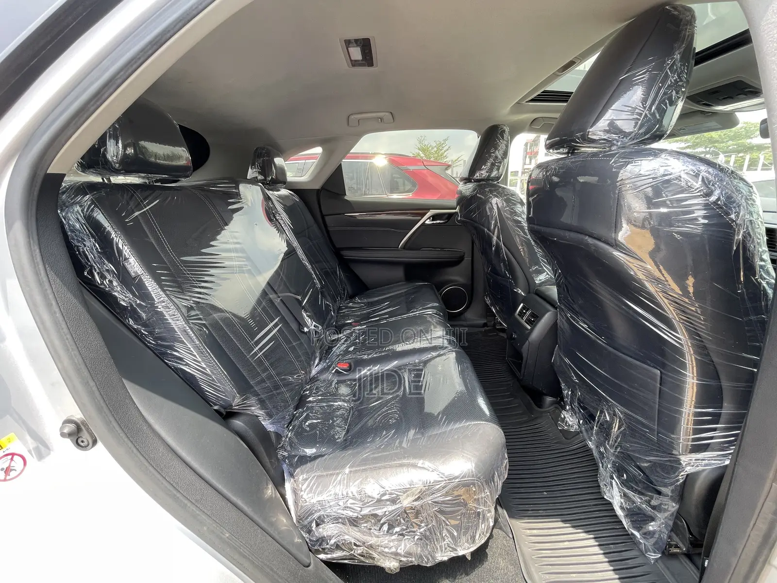 Lexus RX 2017 Silver