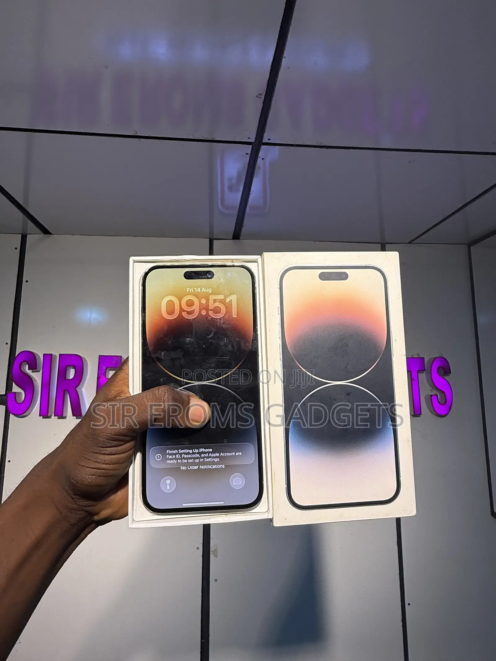 Apple iPhone 14 Pro Max 256 GB Gold