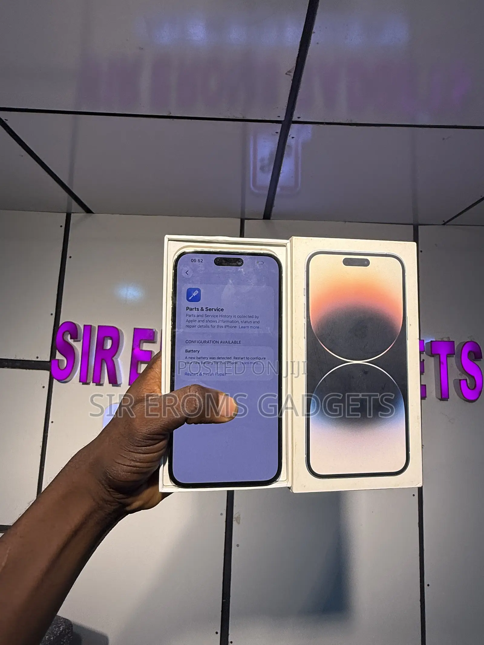 Apple iPhone 14 Pro Max 256 GB Gold