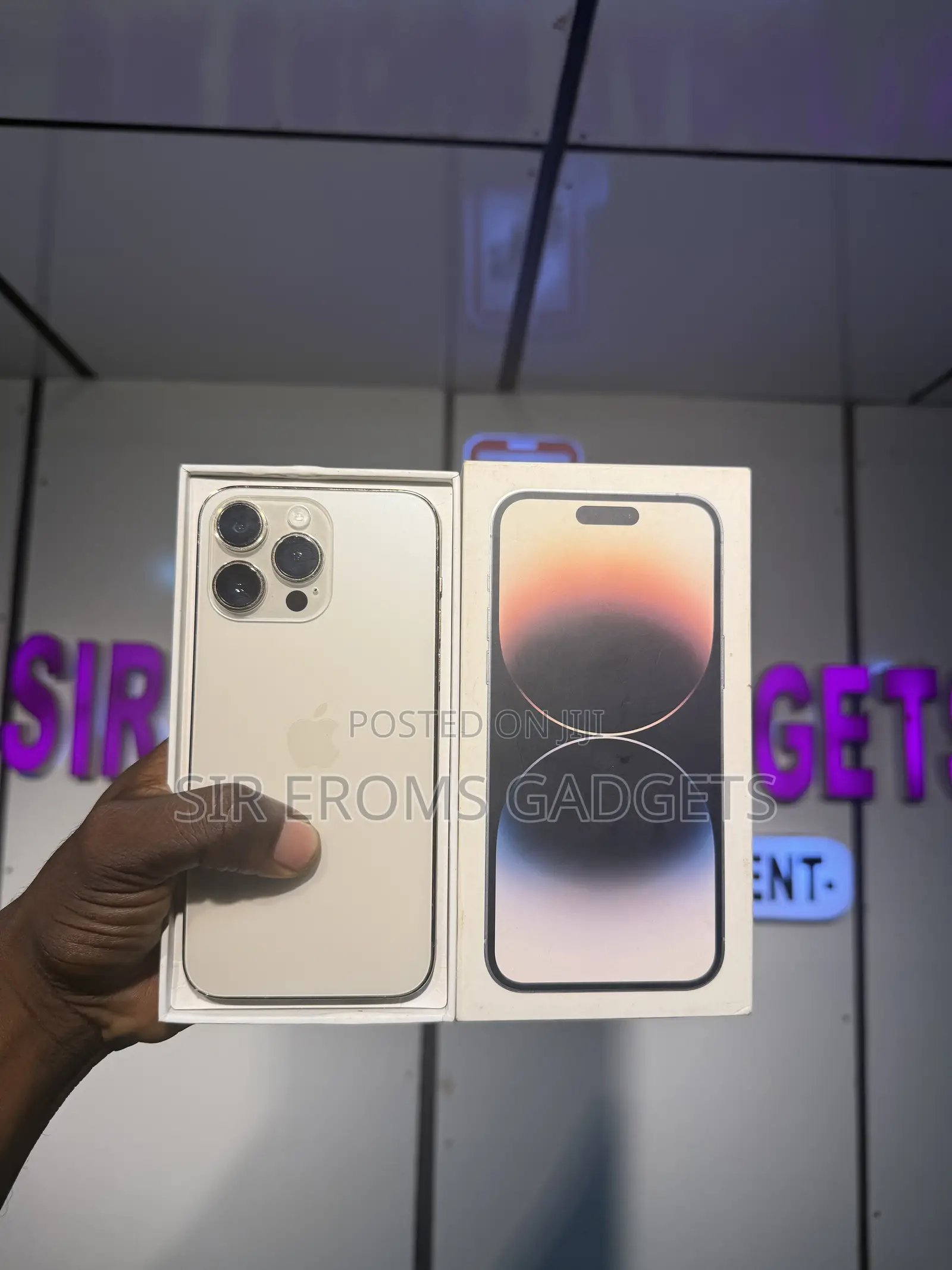 Apple iPhone 14 Pro Max 256 GB Gold