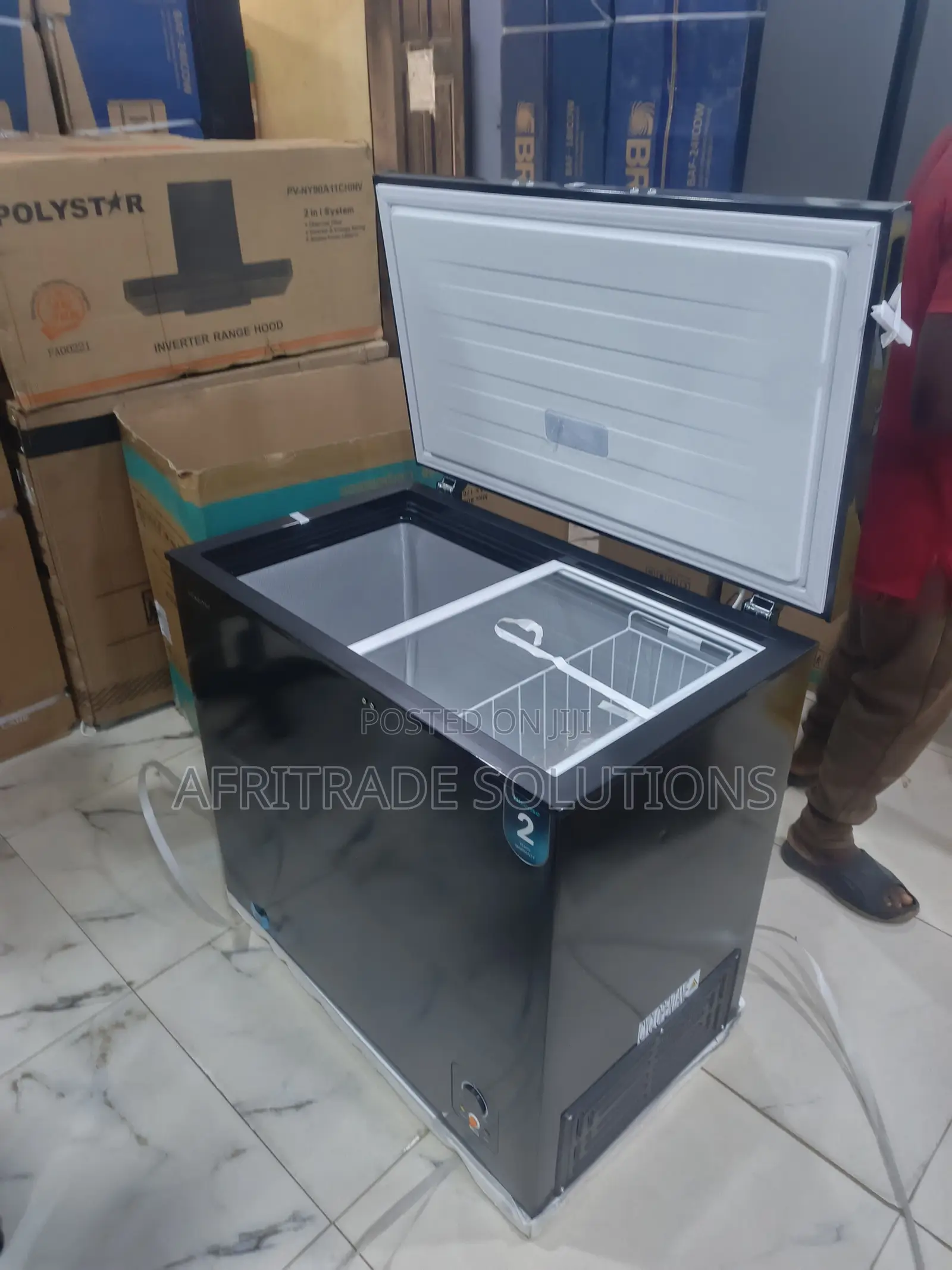 Hisense FC 250SH 189L Chest Freezer – Buy Quality Deep Freezer Online
