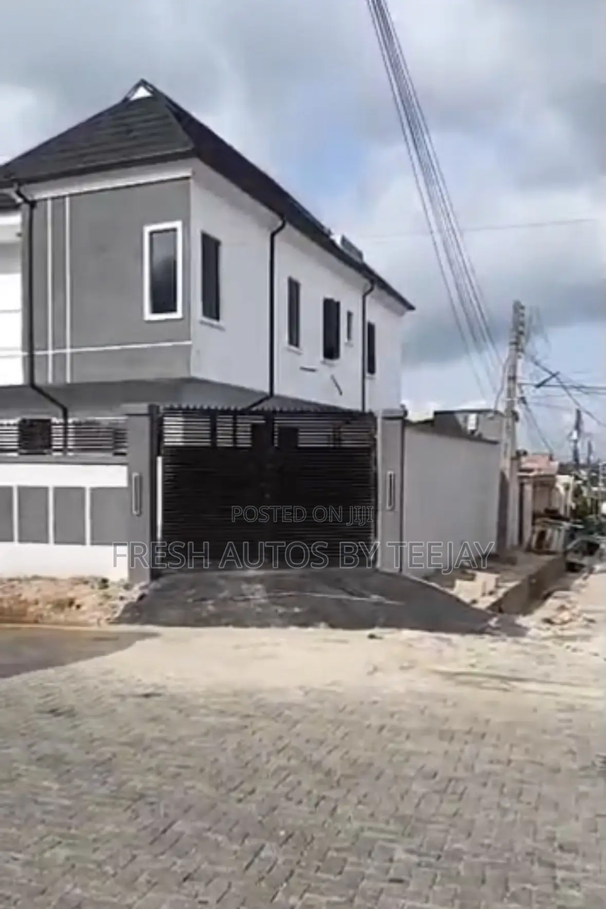 4bdrm Duplex in Magodo Phase1 Estate for sale