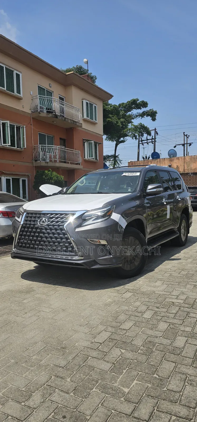 Lexus GX 2023 Gray