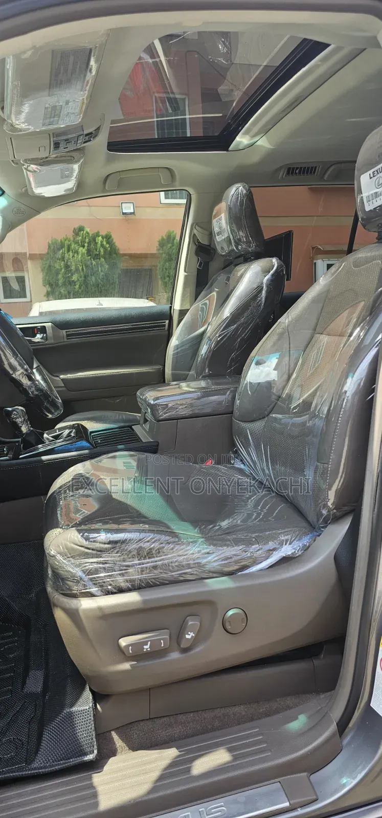 Lexus GX 2023 Gray