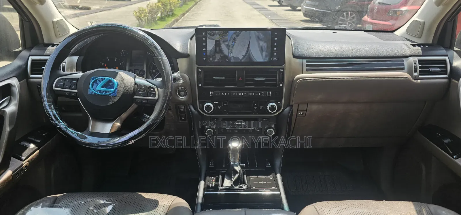 Lexus GX 2023 Gray