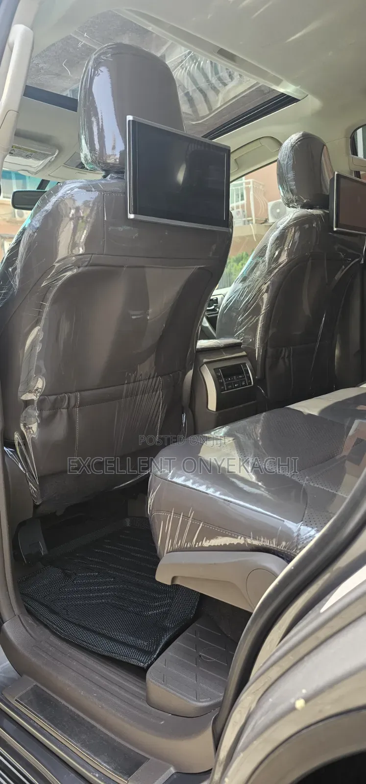 Lexus GX 2023 Gray