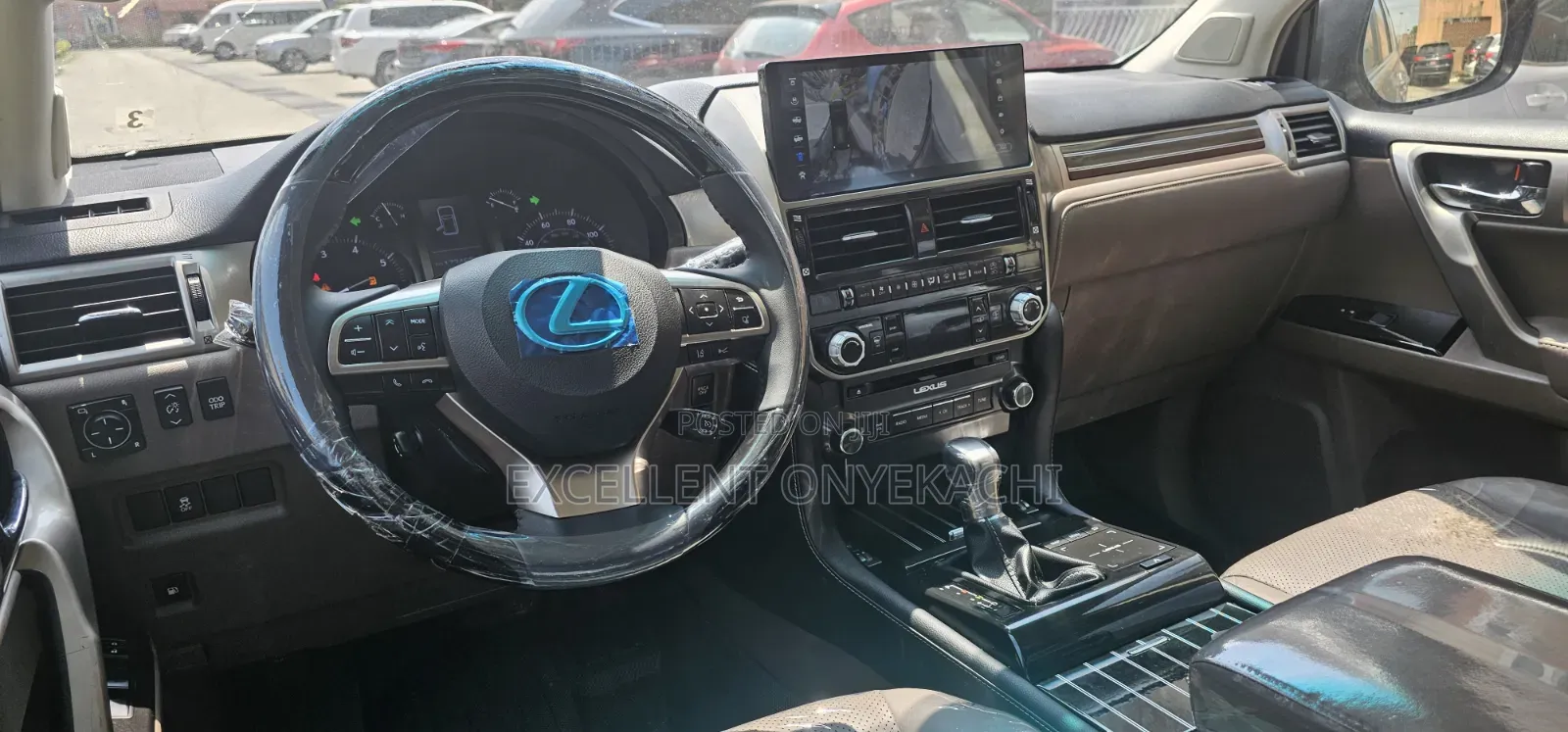 Lexus GX 2023 Gray