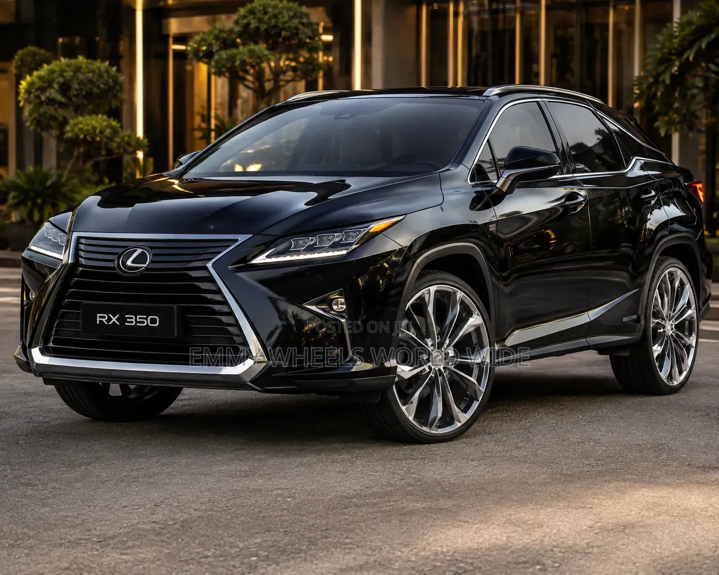 18inches for Lexus Rx350 Newer Model Grey Color Available as Seen