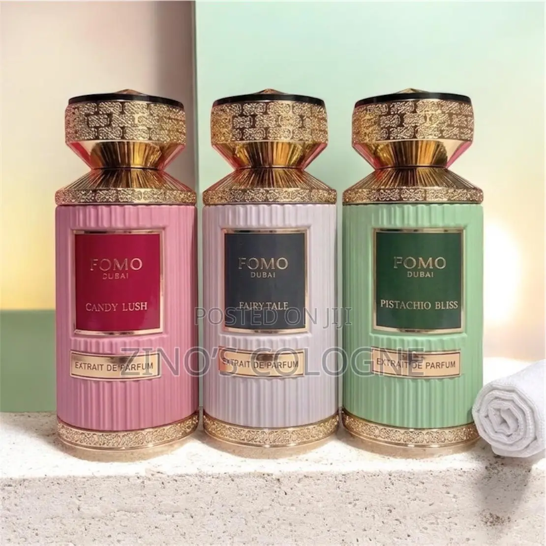 FOMO Dubai - Candy Lush