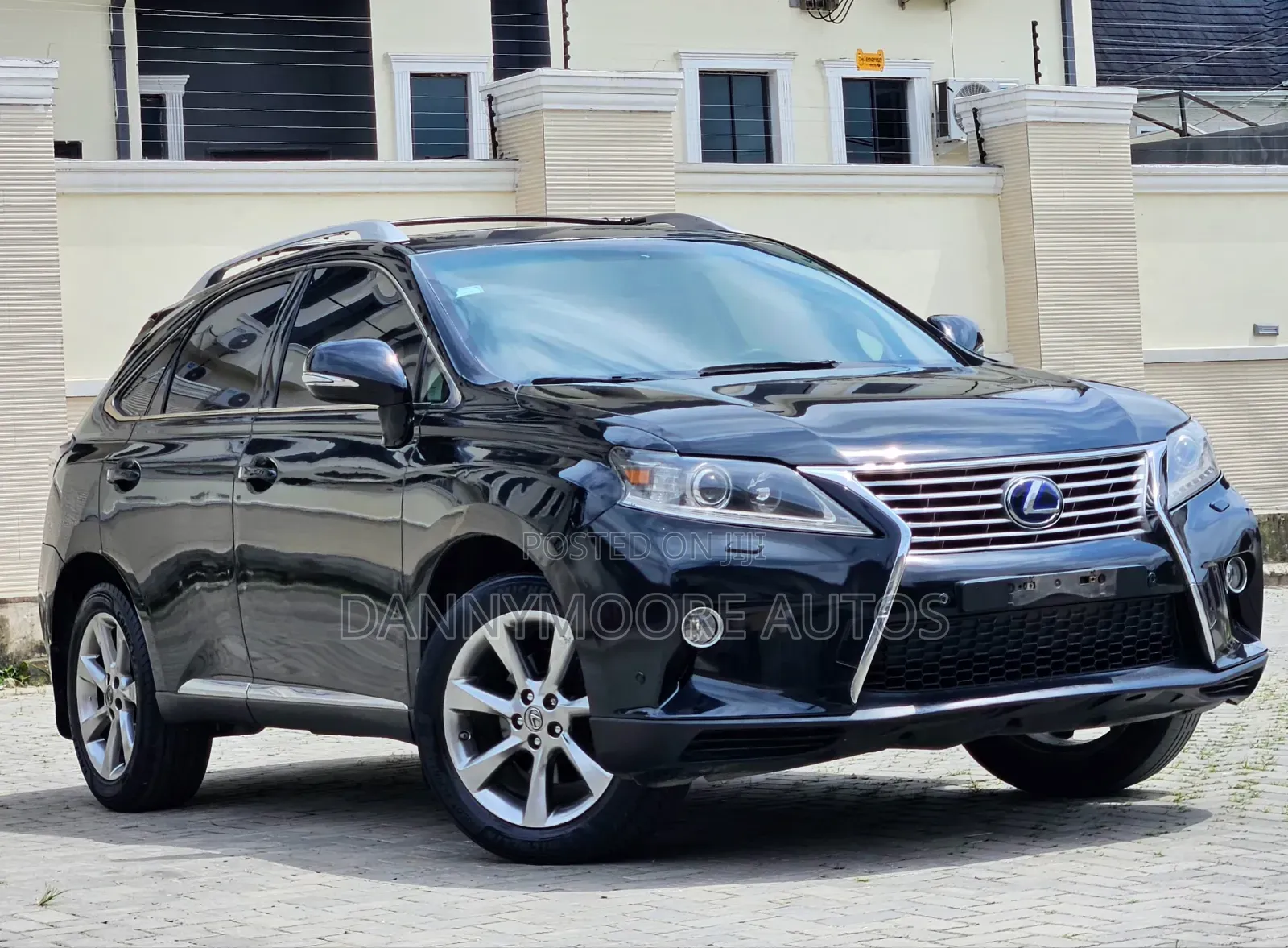 Lexus RX 2012 Gray