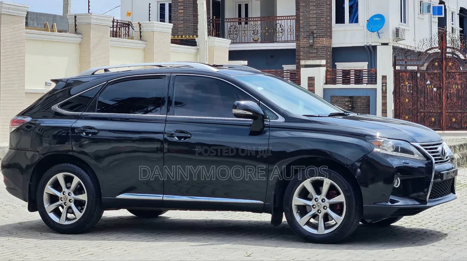 Lexus RX 2012 Gray
