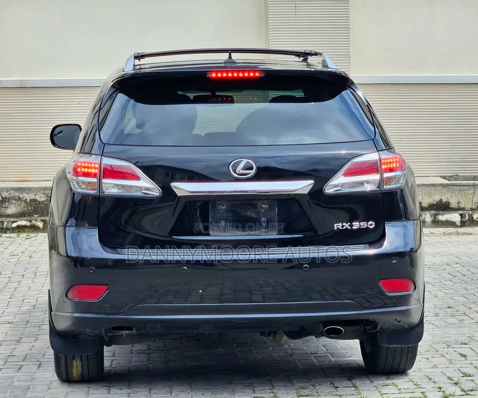 Lexus RX 2012 Gray