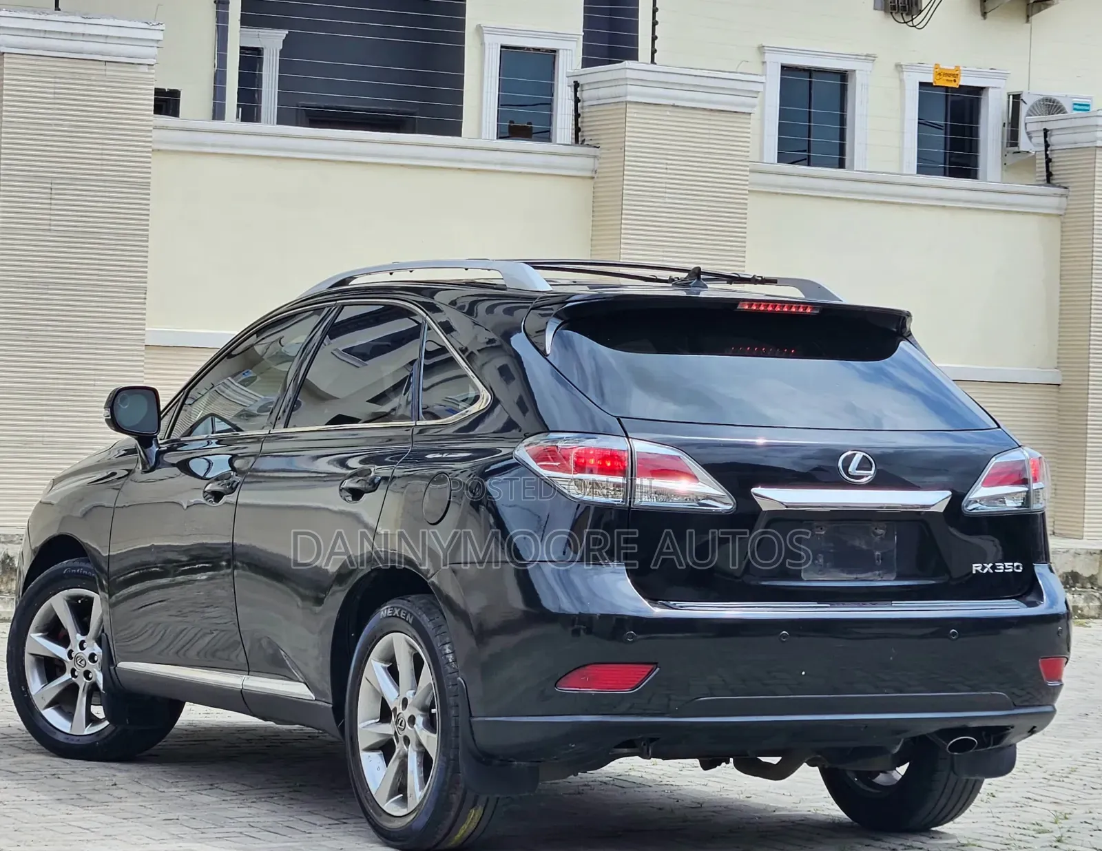 Lexus RX 2012 Gray