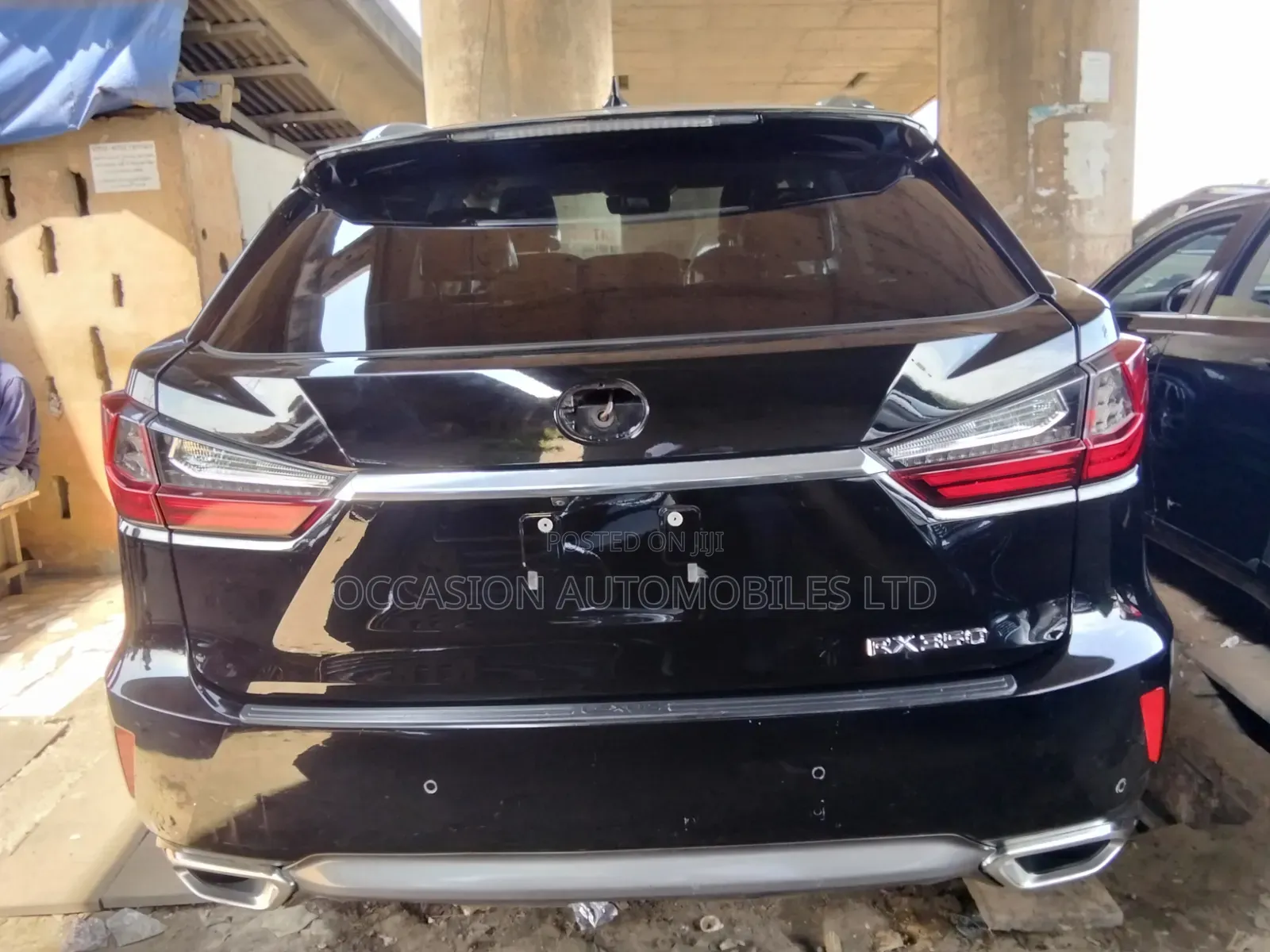 Lexus RX 2018 Black