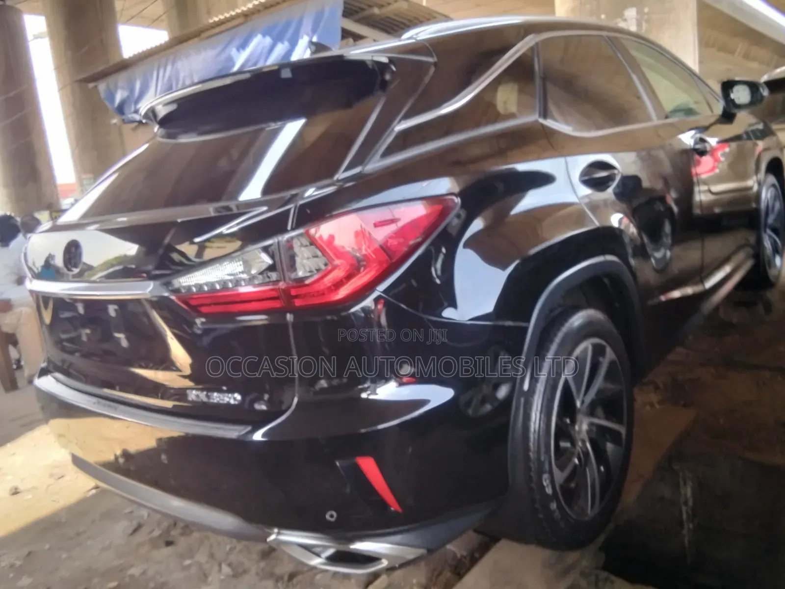 Lexus RX 2018 Black