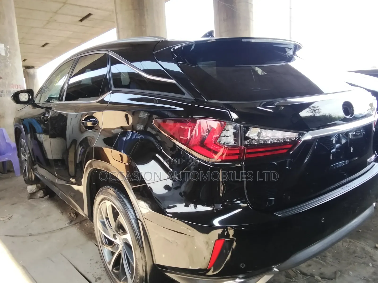 Lexus RX 2018 Black
