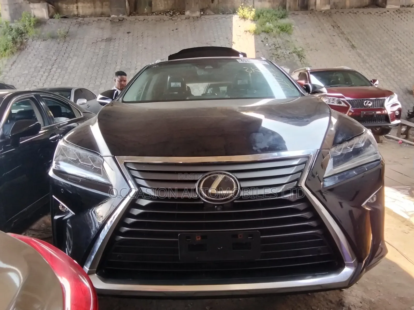 Lexus RX 2018 Black