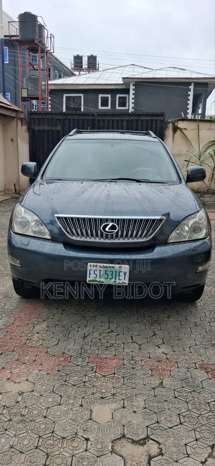 Lexus RX 2006 Gray